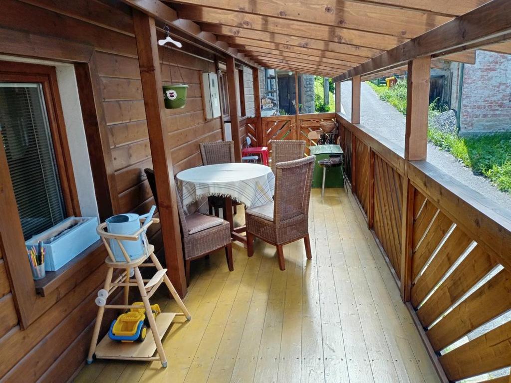 Romanticka Chalupa Pod Vysokymi Tatrami Liptovský Hrádok 외부 사진